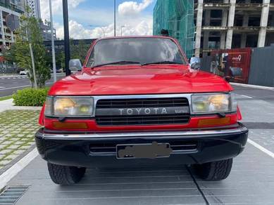 Toyota LANDCRUISER 4.2 NINJA (A)