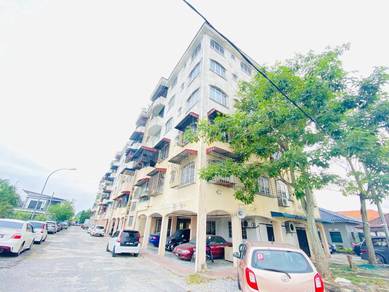 Pangsapuri Puteri Padang Jawa Seksyen 17 Shah Alam
