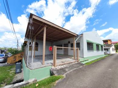 1 STOREY TERRACE END LOT TMN KERJASAMA 24'X72' Freehold
