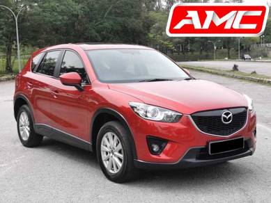 Mazda CX-5 2.0 2WD (A) (CBU) SUN/ROOF WARRANTY