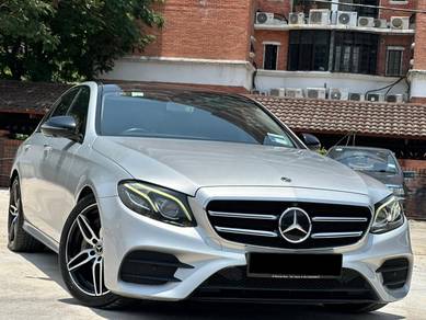 AMG⭐2019 Mercedes Benz E350 2.0 BURMESTER FUL SEVS