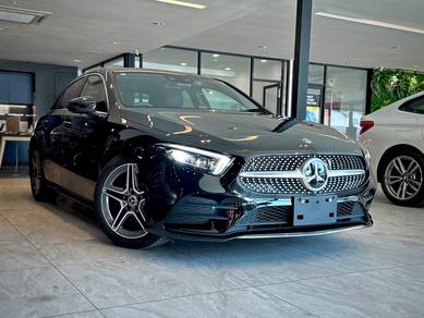 Mercedes A180 Sedan 1.3 TURBO AMG (A) Black