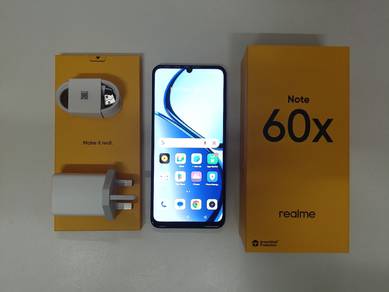REALME NOTE 60x (12GB RAM 64GB STORAGE)