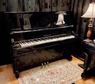 Schönbrunn Upright Grand Piano 10 Yrs Warranty