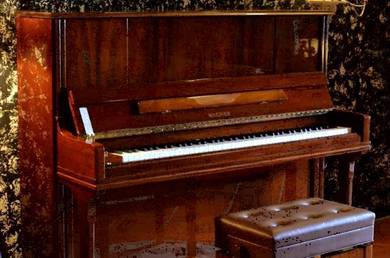 WAGNER HL-125 WN Upright Piano 10 Yrs Warranty