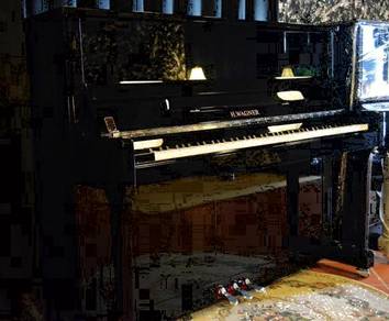 WAGNER SE-120 Upright Piano 10 Yrs Warranty