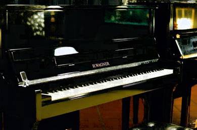 WAGNER SE-120 Upright Piano 10 Yrs Warranty