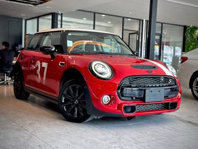 Mini COOPER S 2.0 Paddy Hopkirk Edition Red