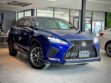 Lexus RX300 F SPORT 2.0L (A) Blue