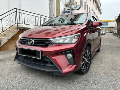 Perodua BEZZA 1.3 X (A) L/MILEAGE 44,400KM