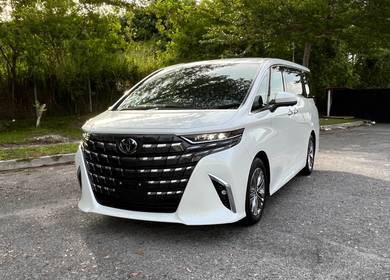 Toyota ALPHARD 2.5 Z (A) universal step