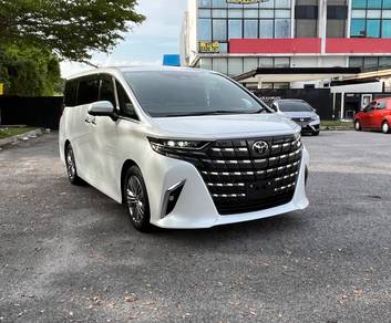 Toyota ALPHARD 2.5 Z (A) universal step