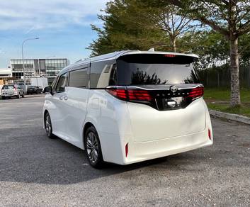 Toyota ALPHARD 2.5 Z (A) universal step