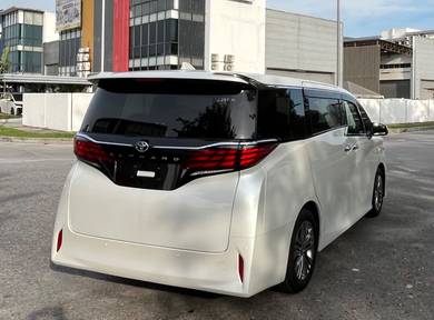 Toyota ALPHARD 2.5 Z (A) universal step