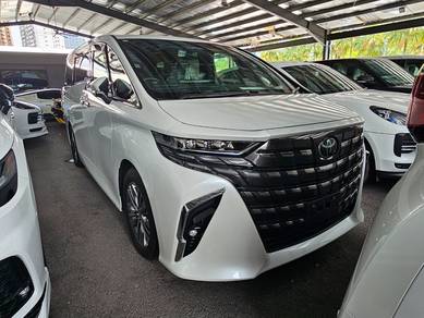 Toyota ALPHARD 2.5 Z w/ DIM/ Roof Monitor