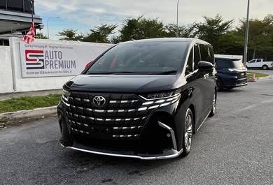 Toyota ALPHARD 2.5 Z (A)
