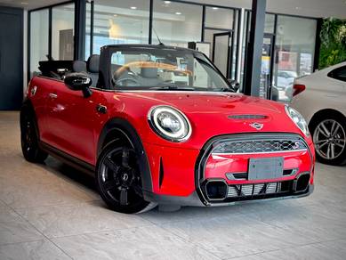 Mini COOPER S 2.0L Convertible Red