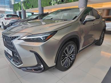 Lexus NX250 LUXURY 2.5 NA(DEMO UNIT)SAVE 60K
