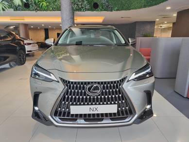 Lexus NX250 LUXURY 2.5 NA(DEMO UNIT)SAVE 60K