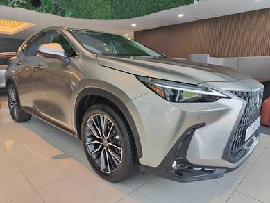 Lexus NX250 LUXURY 2.5 NA(DEMO UNIT)SAVE 60K