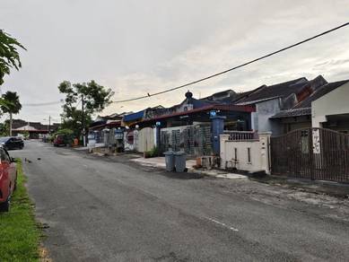 22x70 Taman Skudai Baru @ Single Storey Terrace House Kitchen Extended