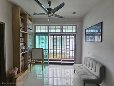 Taman Gaya 2 Storey Cluster House Renovated Unit