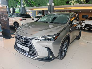 Lexus NX350H LUXURY 2.5NA SELFCHARGING HYBRID