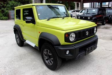 New Car Condition Suzuki Jimny Sierra JC 1.5CC
