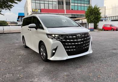 Toyota ALPHARD 2.5 Z (A) NEWCAR 25km 6A