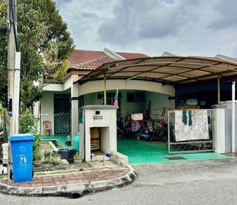 [End Lot]Single Storey Taman Malindo, Jalan Kebun Seksyen 30,Shah Alam