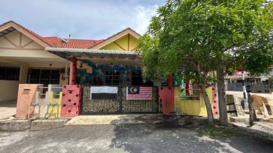 Single Storey Terrace Conrnerlot Taman Psj Sungai Karang