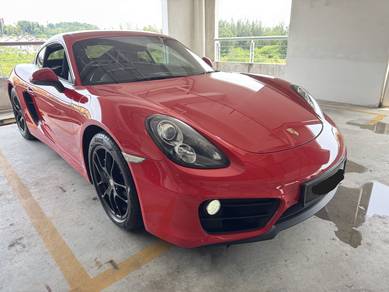 Porsche CAYMAN 2.7 981 DIRECT TO OWNER