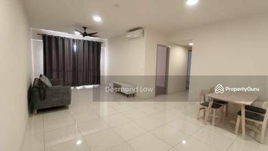 Emerald 9 Cheras Selangor-2 Car Park-Partial Furnished