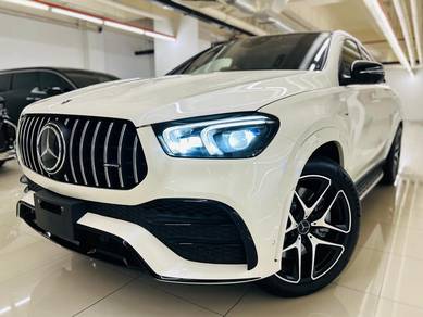 Mercedes Benz GLE53 3.0 AMG COUPE 5-YRS WTY