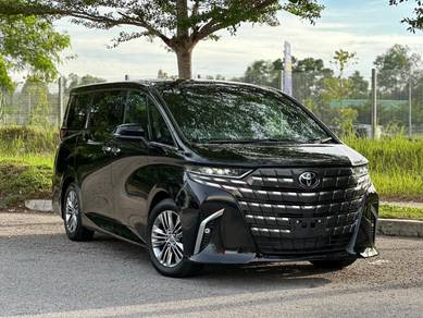 Toyota ALPHARD 2.5 Z (A) adv drive newcar