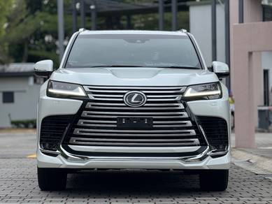 Lexus LX 600 3.5 EXECUTIVE 4WD FULL SPEC