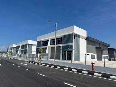 1.5 Semi-D Light Taman Industrial Waja Kulim Factory For Rent