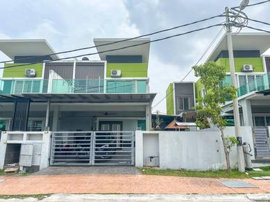 2 Storey Semi D Cluster Mutiara Keruing, Sungai Merab