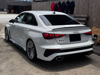 B&O : 2022 Audi RS3 2.5 QUATTRO [2.7SEC-100KM/H]