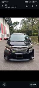 Toyota VELLFIRE 2.4 Z PLATINUM SELECTION (A)