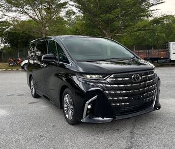 Toyota ALPHARD 2.5 Z (A) ADV DRVE HUD SR
