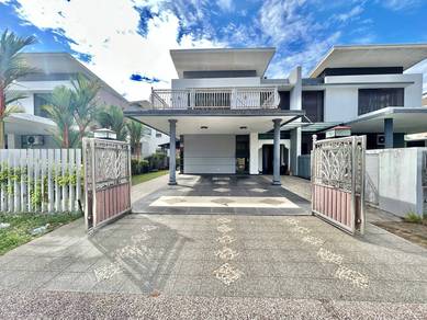 GARDEN VILLA Double Storey Semi-Detached House Jalan Kristal Sek 7