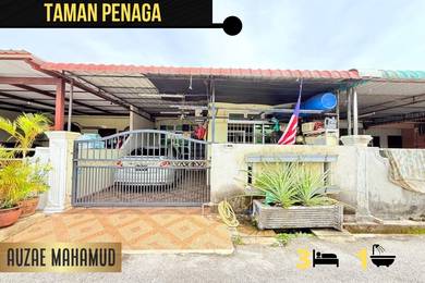 1-storey-Terraced-House-for-sale-Penaga-Penang