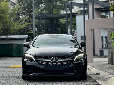 Mercedes Benz C200 1.5 COUPE AMG LINE
