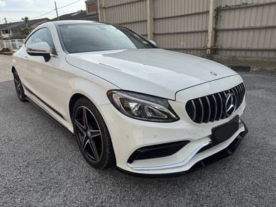 Mercedes Benz C200 COUPE AMG 2.0 DIRECT OWNER