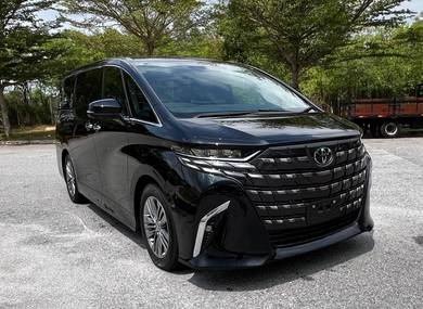 Toyota ALPHARD 2.5 Z (A) ADV DRIVE newcar