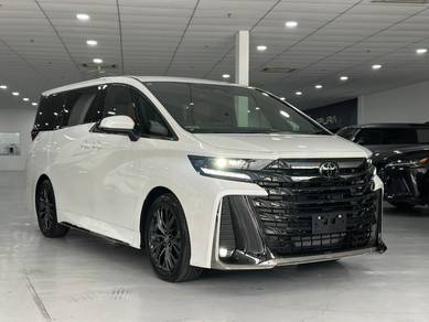 2024 Toyota VELLFIRE 2.4 Z PREMIER (A)