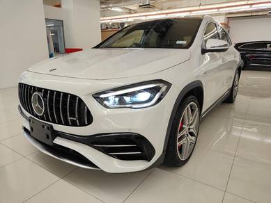 Mercedes Benz GLA45 S 2.0 4MATIC AMG SUV