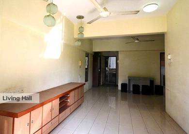 Sri Pelnagi 3 Room 2 Bathroom Partially Furnished Nice Condition