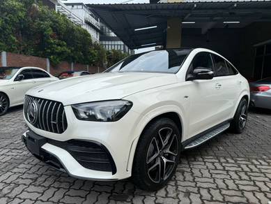 Mercedes Benz GLE53 3.0 AMG LUXURY SUV COUPE